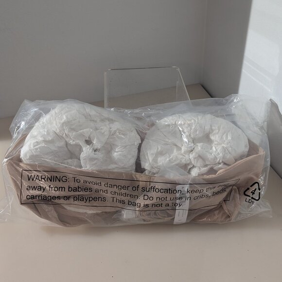 Soma $68 BODIFY Strapless Convertible Multi Way Bra 38D Nude Warm Amber - Picture 3 of 15